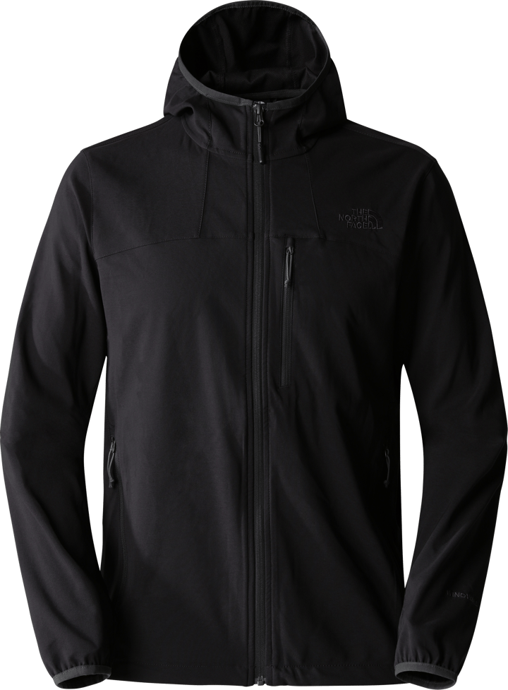 The North Face Men's Nimble Hooded Jacket TNF Black/NPF The North Face