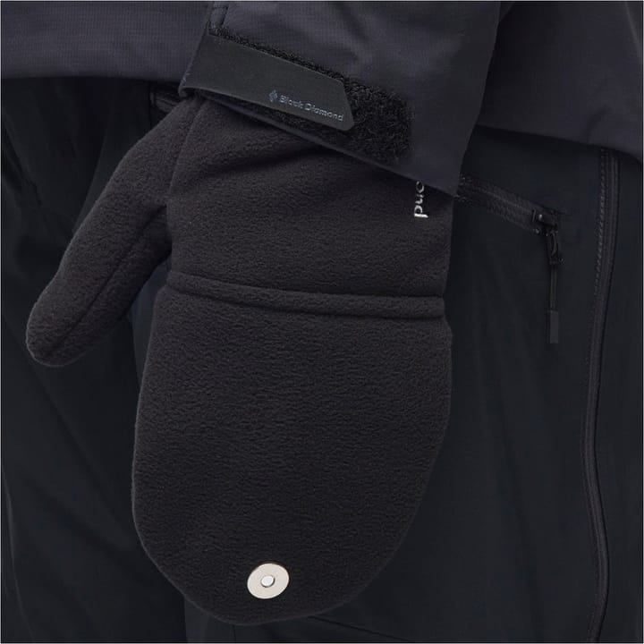 Black Diamond Windweight Mitts Black Black Diamond