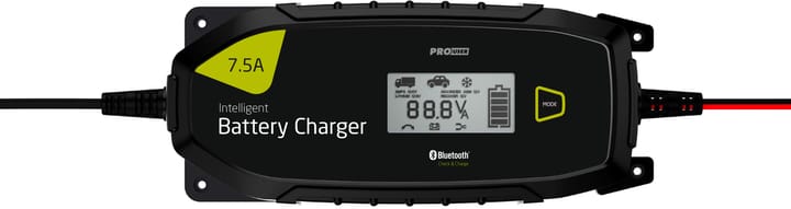 Prouser Prouser Elektronisk Batterilader 12v/24v Batterilader 7,5a M/ Bluetooth Prouser