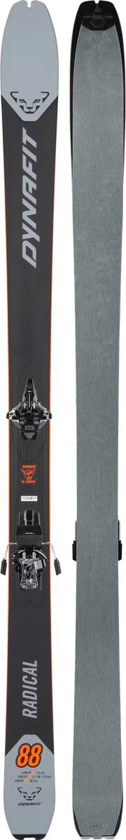 Dynafit Men's Radical 88 Ski Set Moon Dynafit