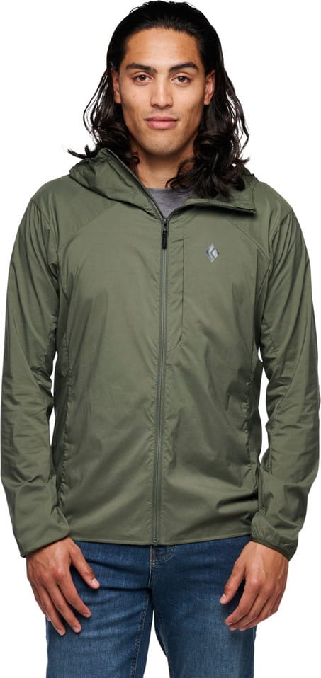 Black Diamond Men's Alpine Start Hoody Tundra Black Diamond