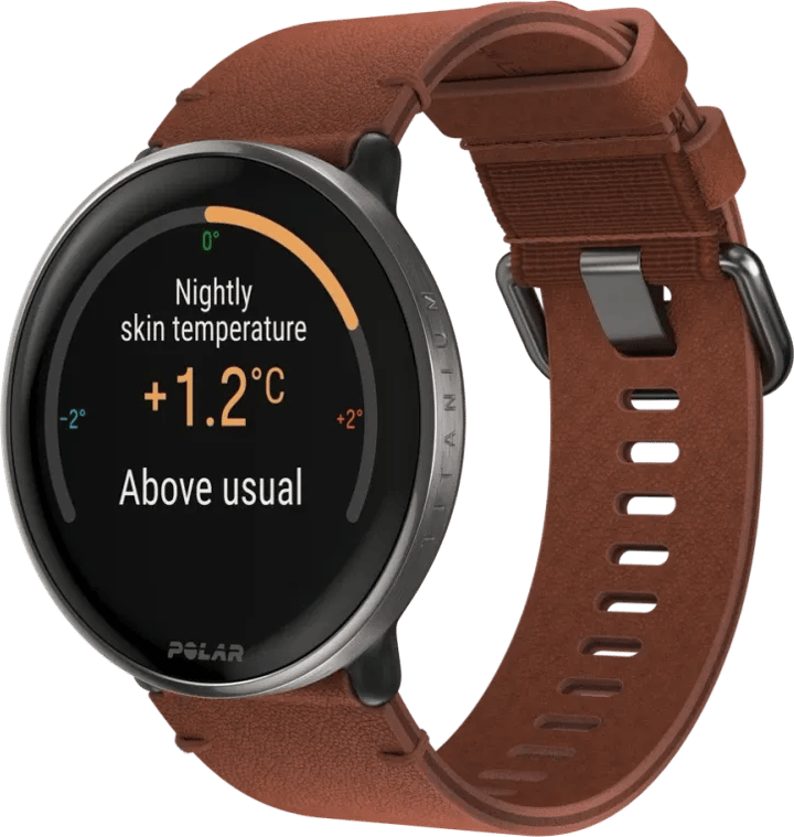 Polar Ignite 3 Titanium Bronze Polar