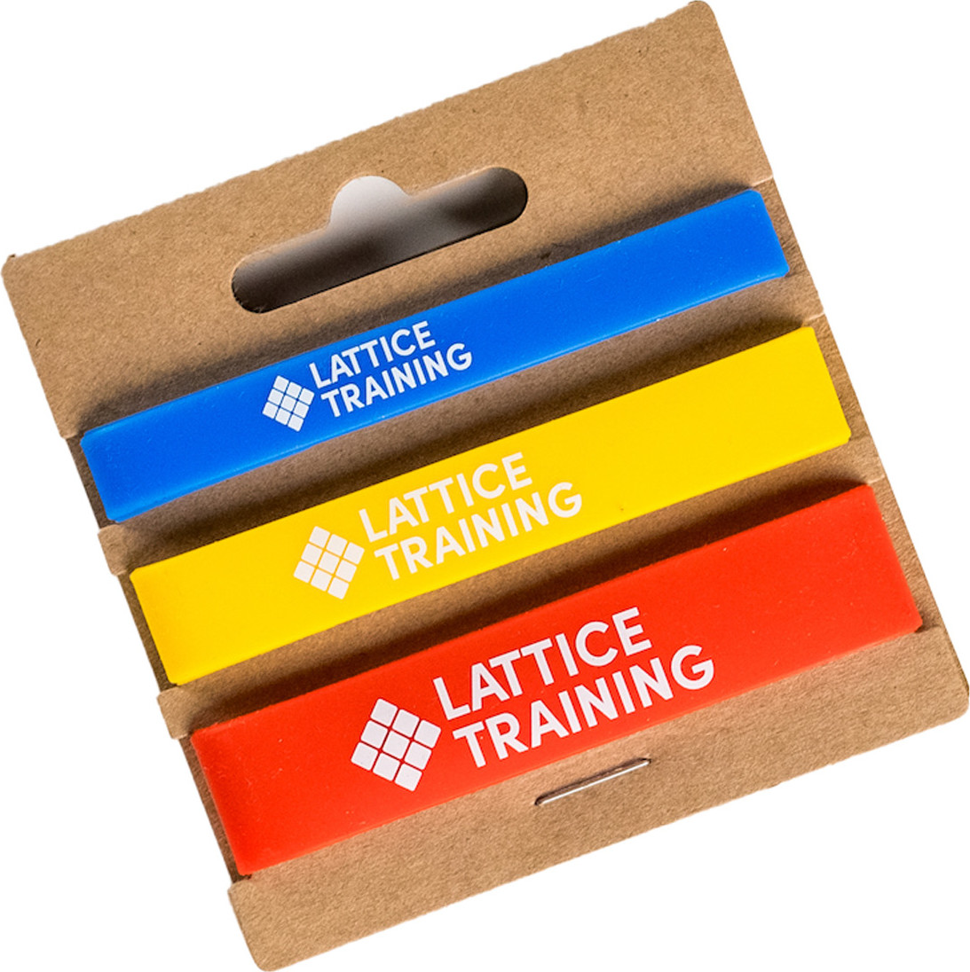 Lattice Training Extensor Bands No Color