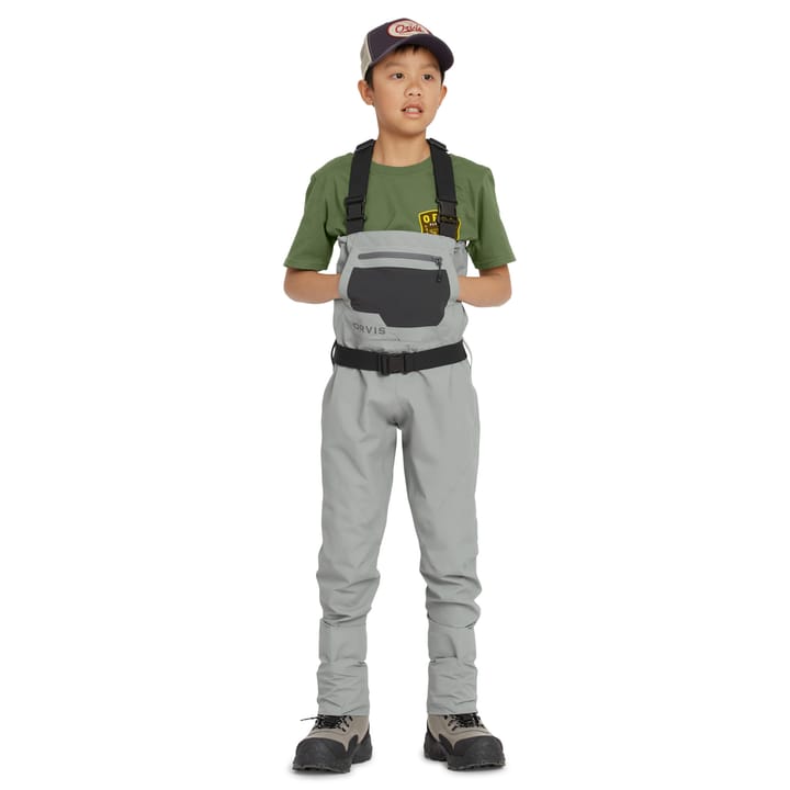 Orvis Kids' Clearwater Vadebukser Stone Orvis