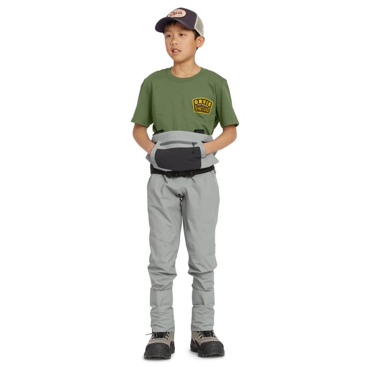 Orvis Kids' Clearwater Vadebukser Stone Orvis