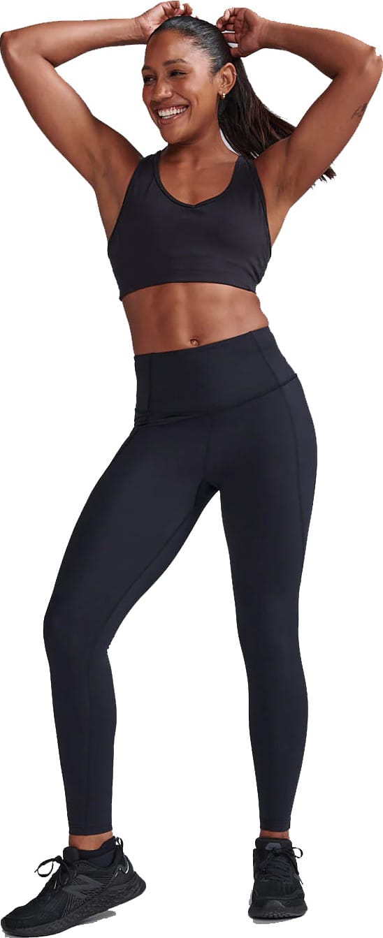 2XU Women's Form Hi-Rise Comp Tights Black/Black 2XU