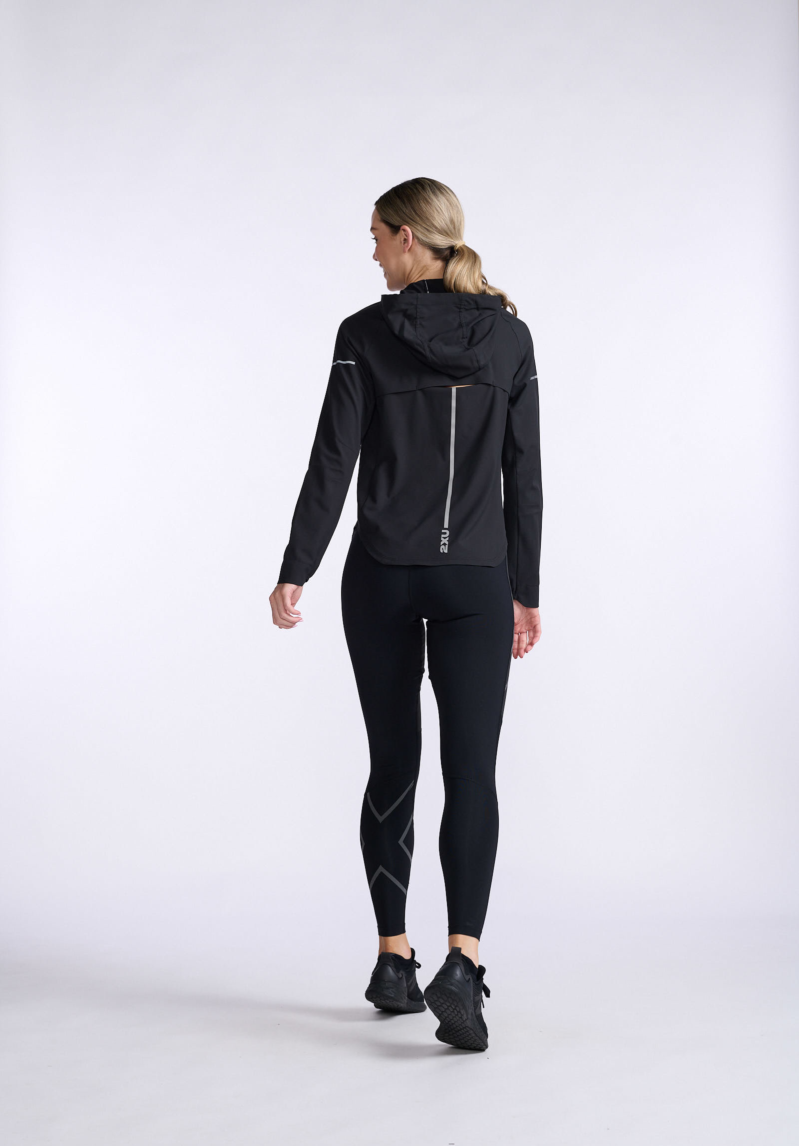 Women s Aero Jacket BLACK SILVER REFLECTIVE Buy Women s Aero