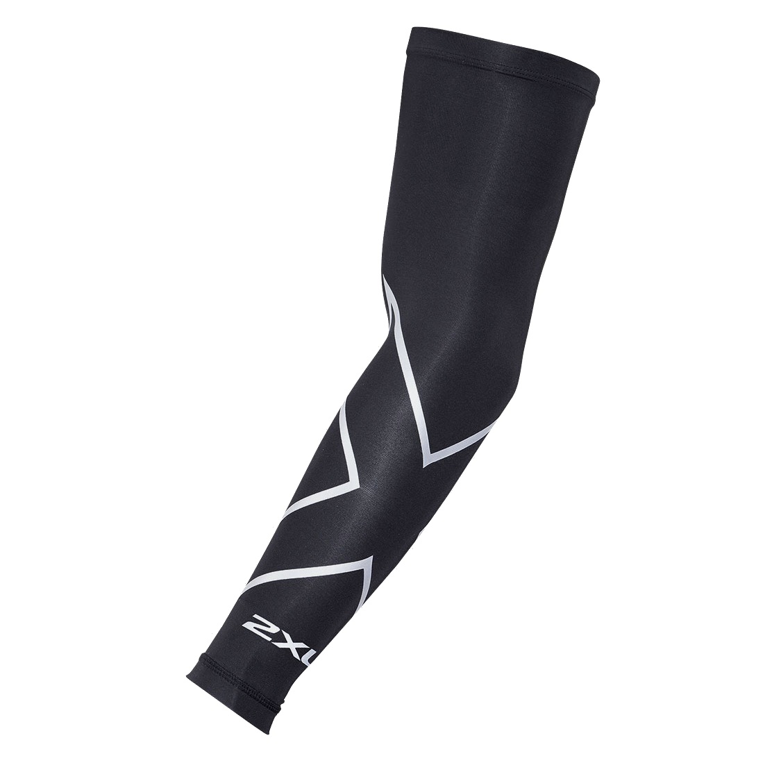 Compression Arm Guard (Single) Black/Silver