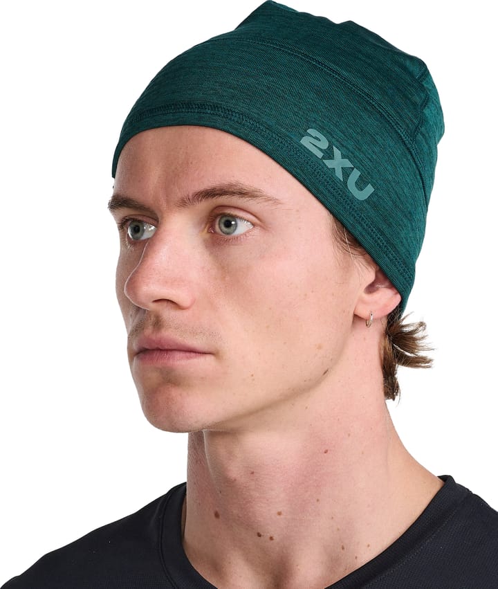 2XU Ignition Beanie Pine/Pine Reflective 2XU