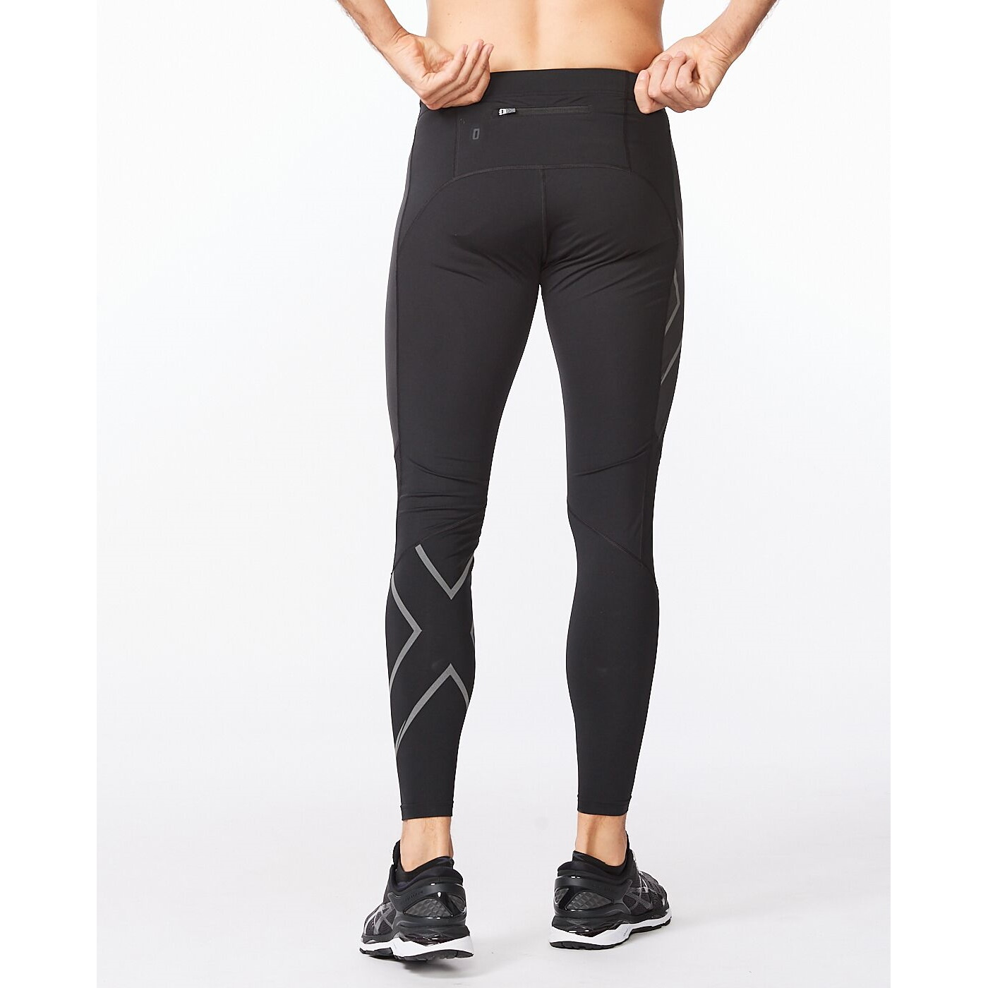 2XU Ignition Mid-Rise Compression Tights for women