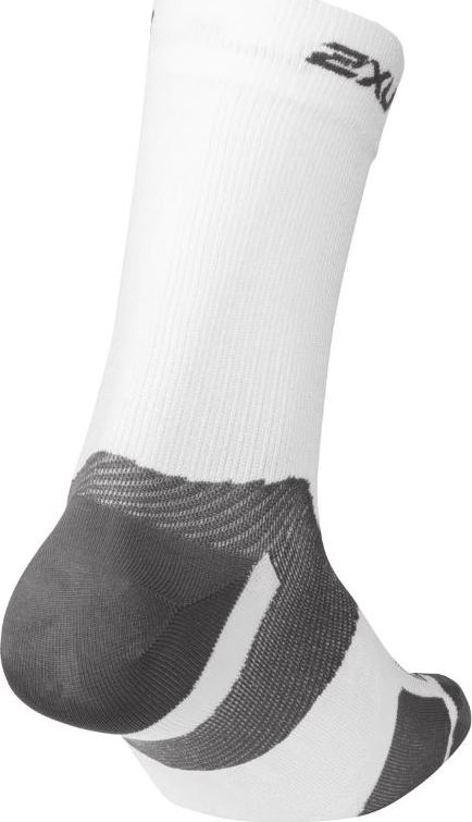 Vectr Light Cushion Crew Sock WHITE/GREY