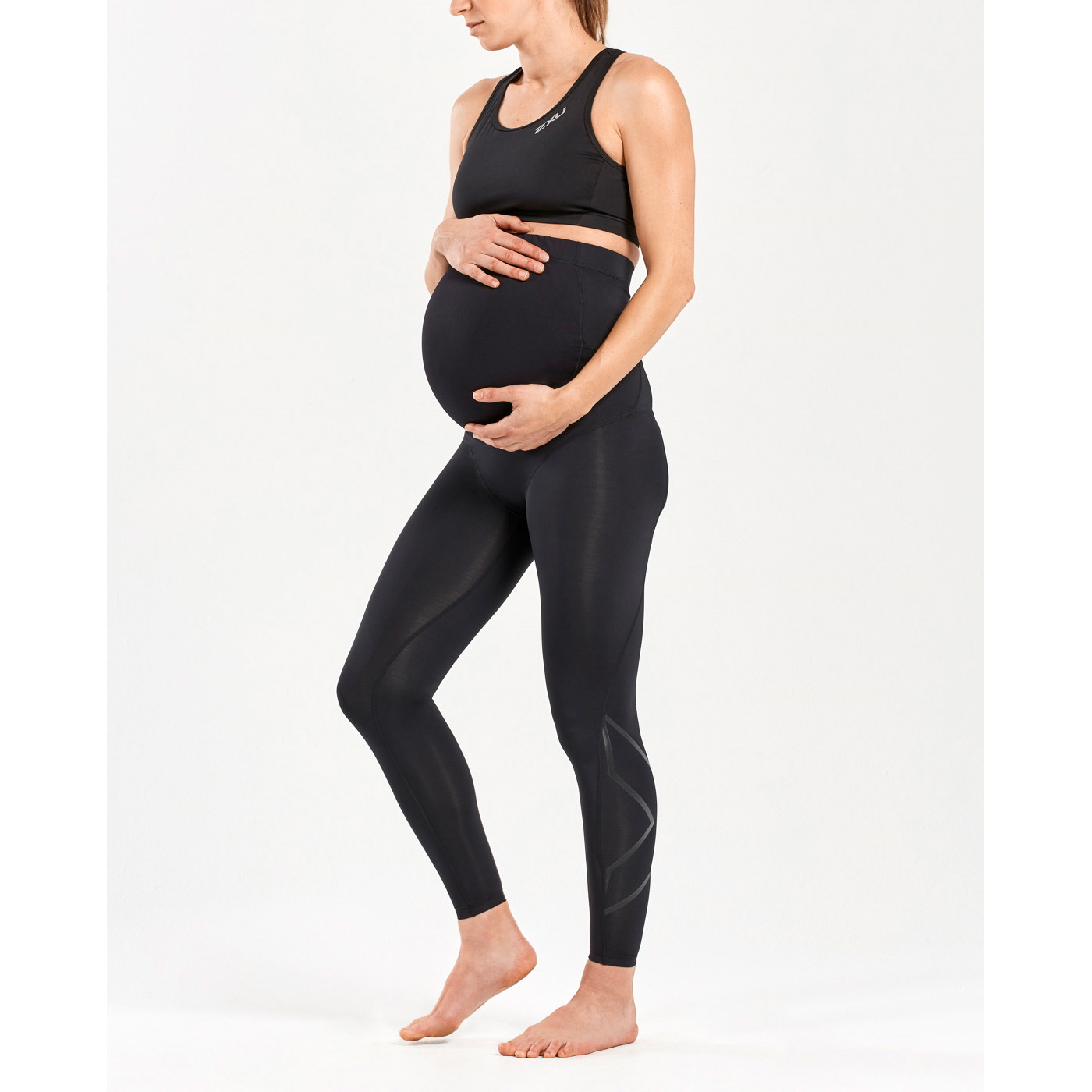 Preggers Maternity Support Pack - 2 Pairs of Leggings