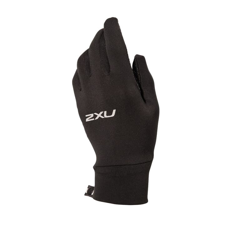 2XU Run Glove-u Black/Silver 2XU