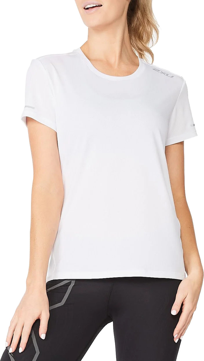 2XU Women’s Aero Tee White/Silver