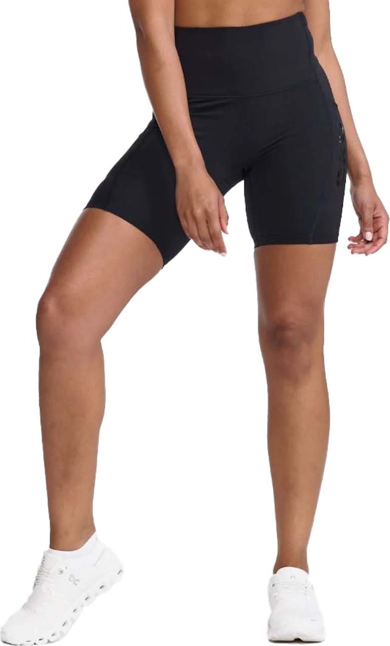 2XU Women’s Form Stash Hi-Rise Bike Short Black/Black