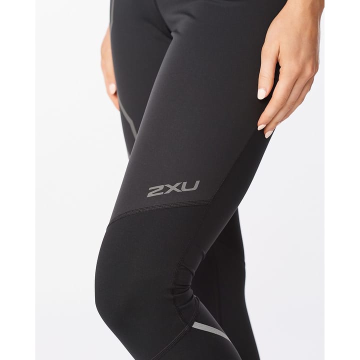 2XU Women's Ignition Shield Compression Tights BLACK/ BLACK REFLECTIVE 2XU