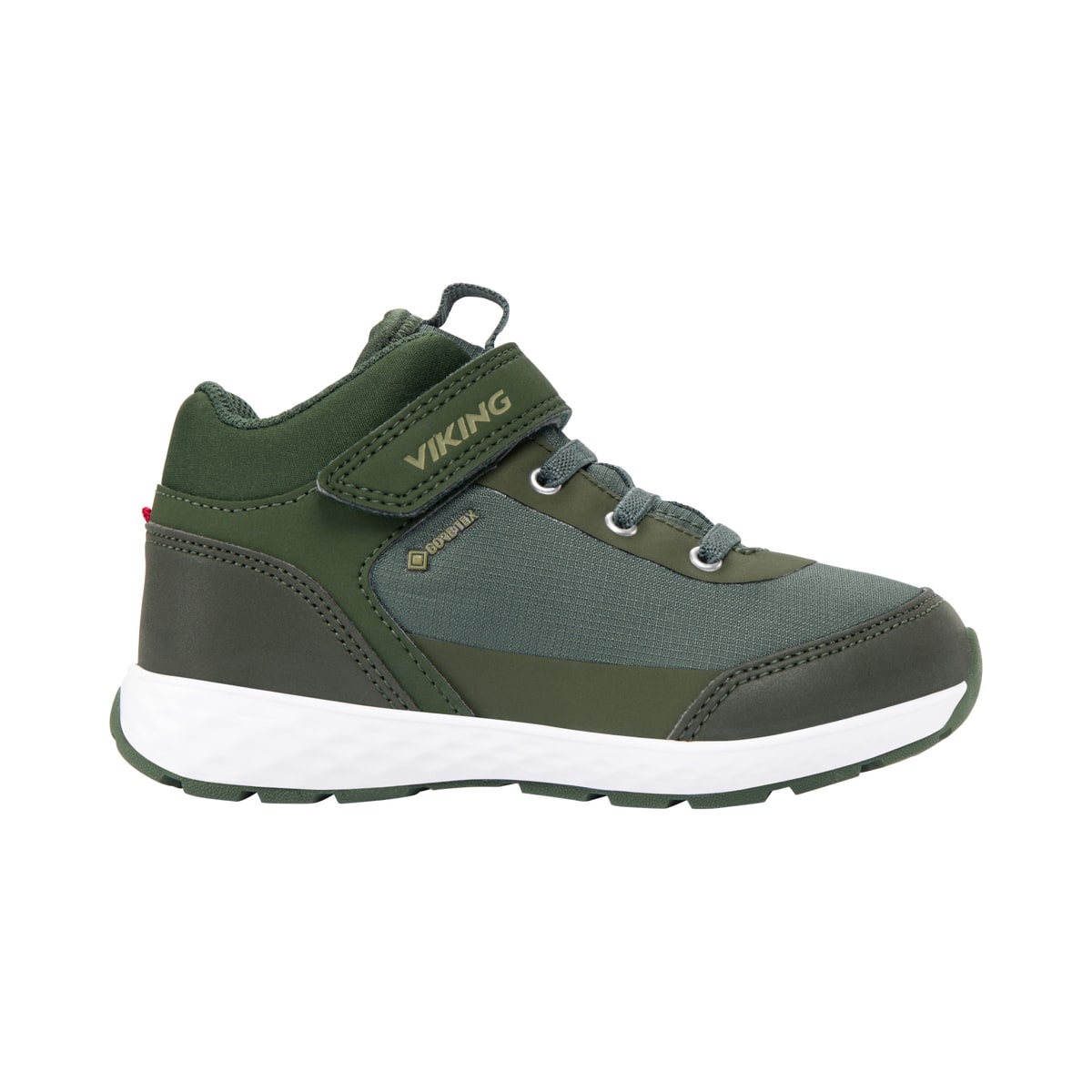 Viking Footwear Kids’ Spectrum R Mid GORE-TEX Pine