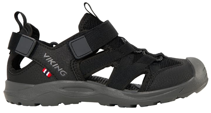 Viking Kids' Adventure Black/Charcoal Viking