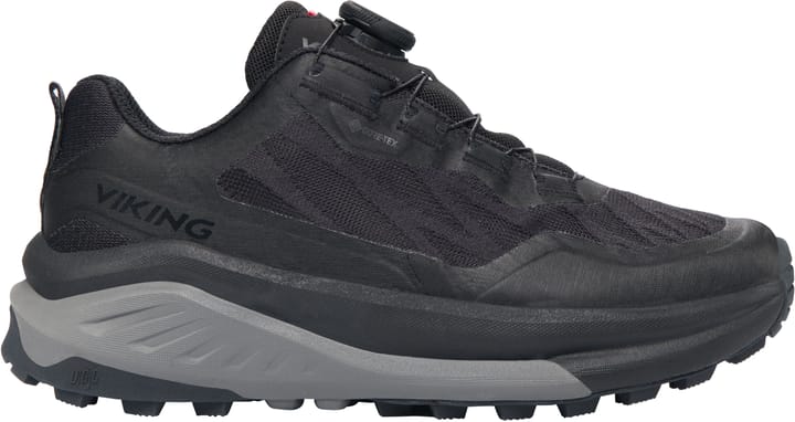 Viking Footwear Women's Anaconda Hike Low GORE-TEX Boa Black Viking Footwear