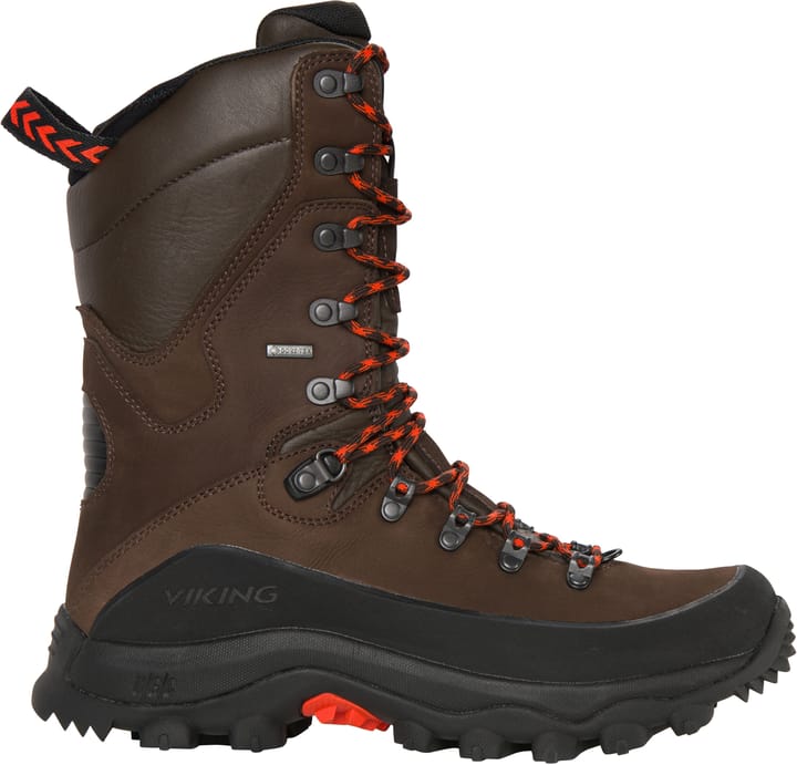 Viking Footwear Villrein De Luxe Tall Gtx Dark Brown/Red Viking Footwear