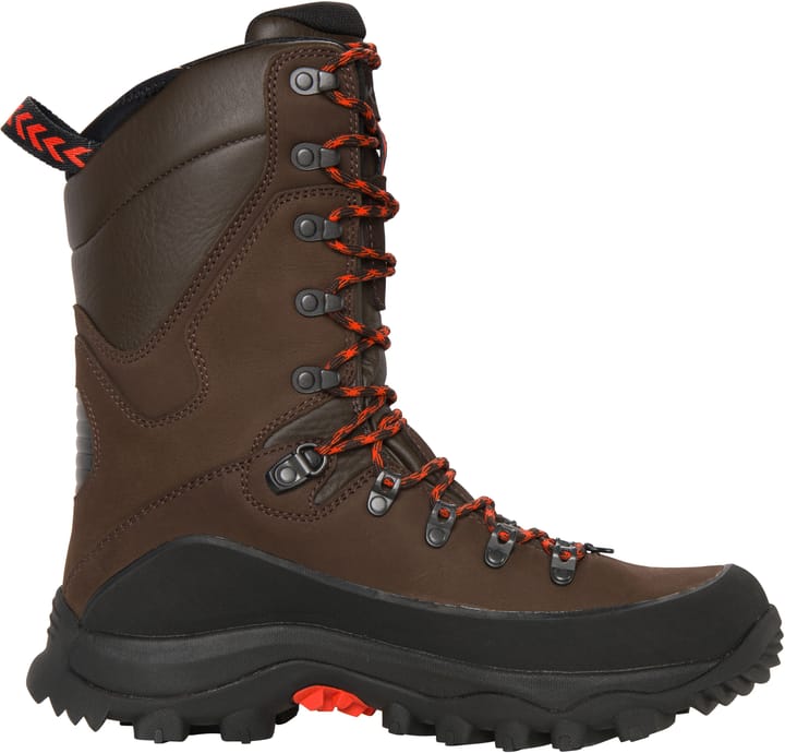 Viking Footwear Villrein De Luxe Tall Gtx Dark Brown/Red Viking Footwear