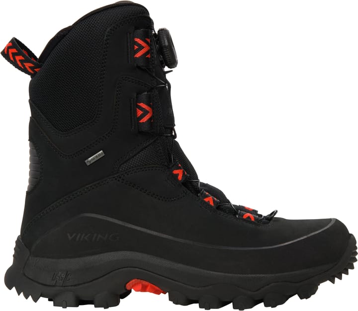 Viking Footwear Villrein High Gtx Boa Black/Red Viking Footwear