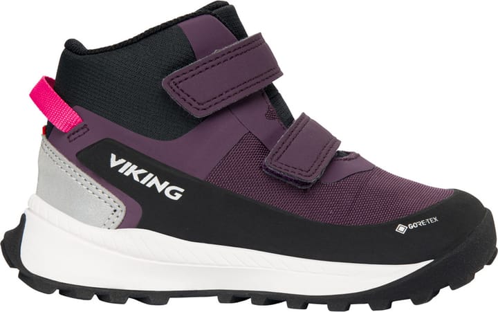 Viking Kids' Expower Mid GORE-TEX 2V Grape Viking Footwear