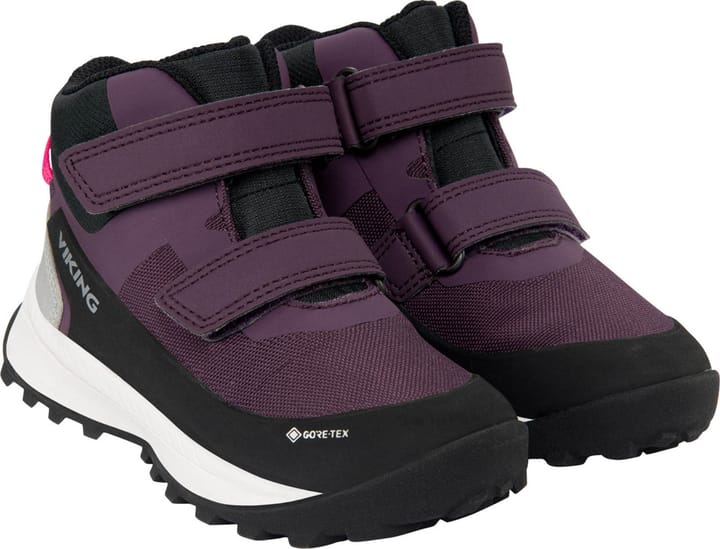 Viking Kids' Expower Mid GORE-TEX 2V Grape Viking Footwear