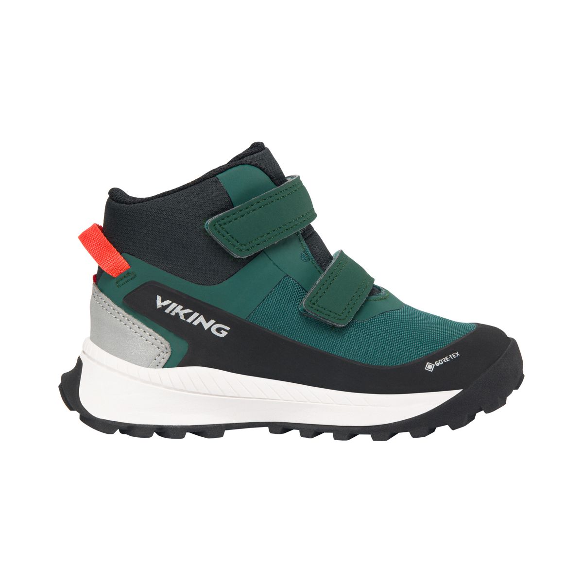 Viking Kids' Expower Mid GORE-TEX 2V Dark Green