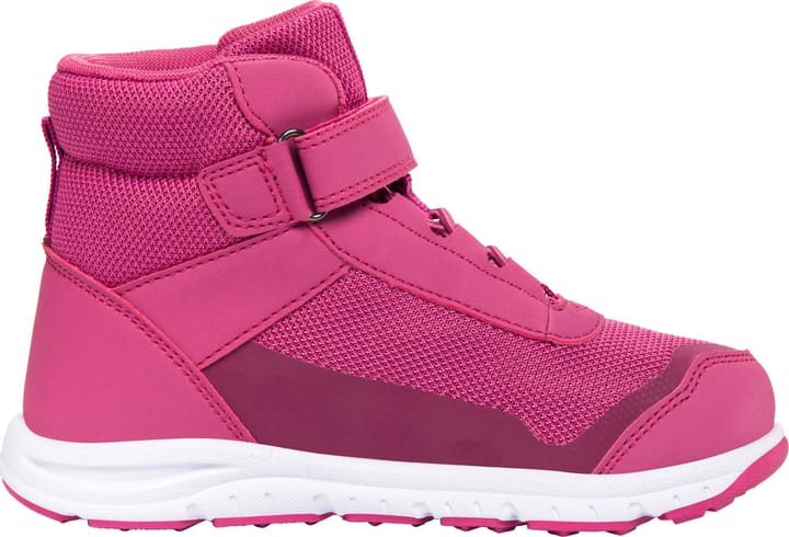 Viking Kids' Knapper Reflective Mid Waterproof 1V Plum Viking Footwear