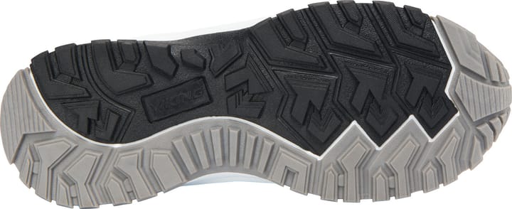 Viking Footwear Kids' Akkarvik Mid Warm Waterproof Speedlace Black/granite Viking Footwear