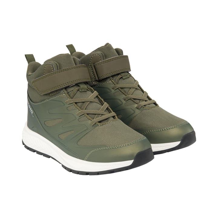 Viking Juniors' Equip Mid Waterproof 1V Olive Viking Footwear