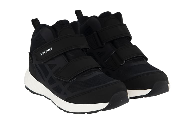 Viking Footwear Kid's Veme Reflex Mid Gore-Tex 2v Black/White Viking Footwear