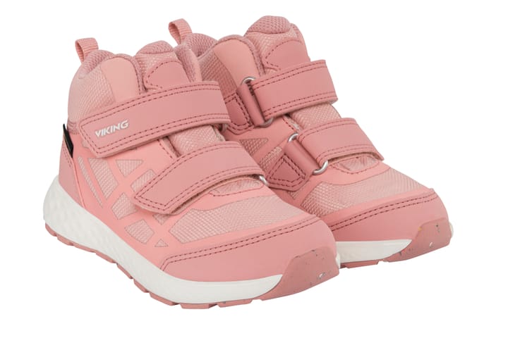 Viking Footwear Kid's Veme Reflex Mid Gore-Tex 2v Light Pink Viking Footwear