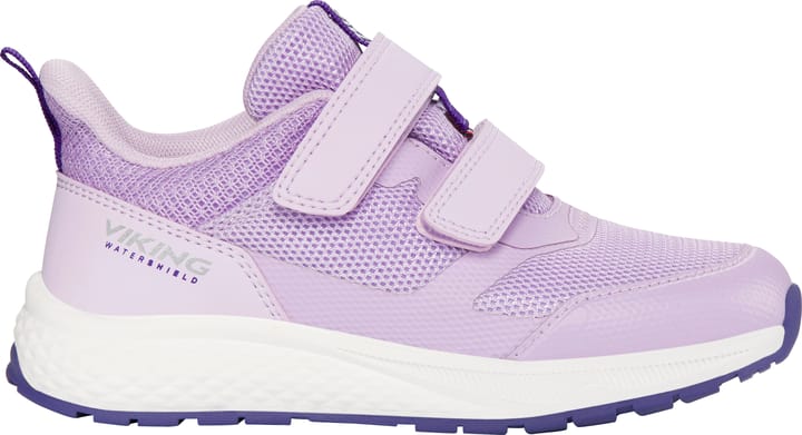 Viking Footwear Kids' Bouncy Waterproof 2v Lilac Viking Footwear