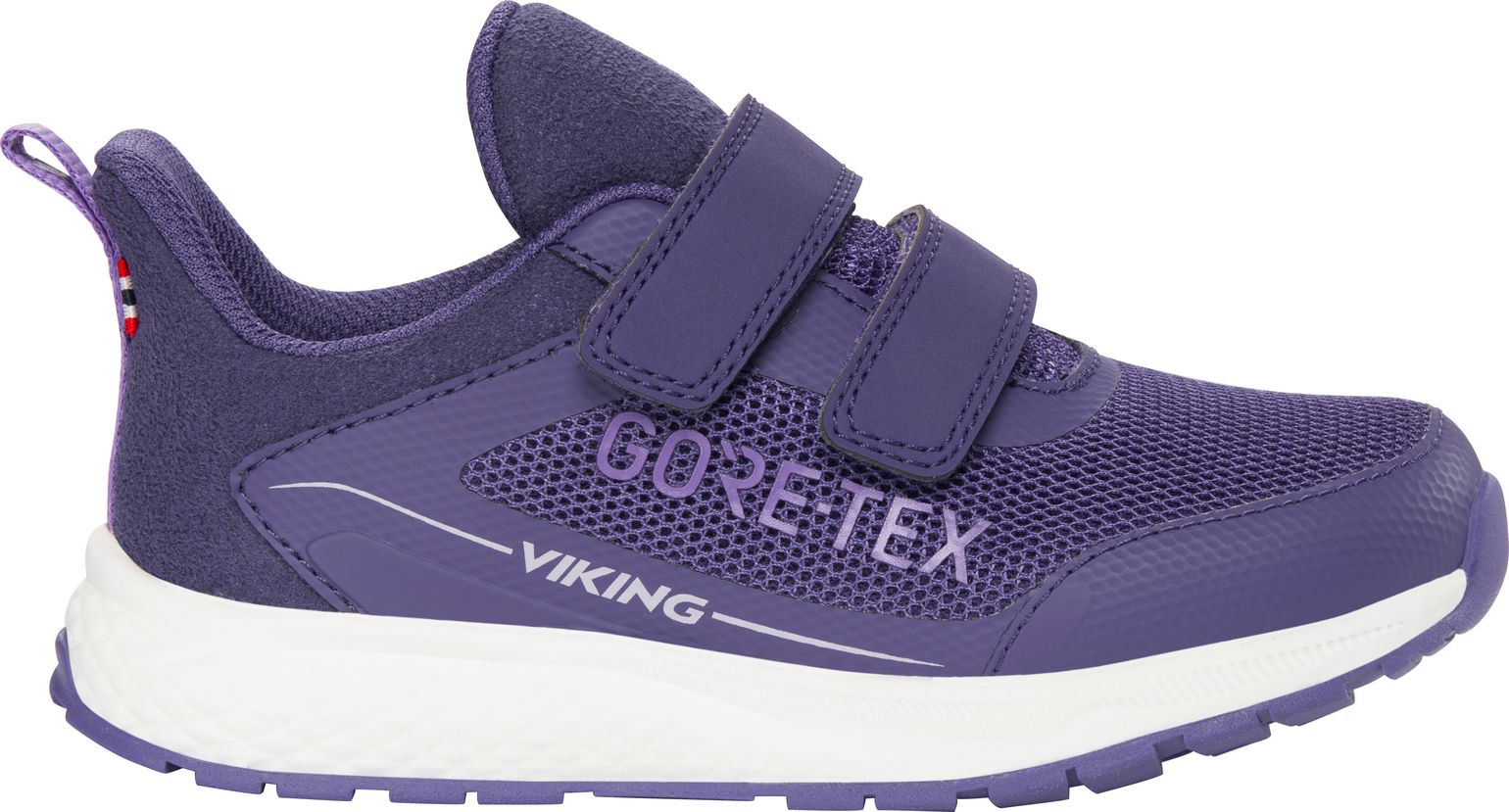 Viking Footwear Kid's Bouncy Gore-Tex 2v Purple