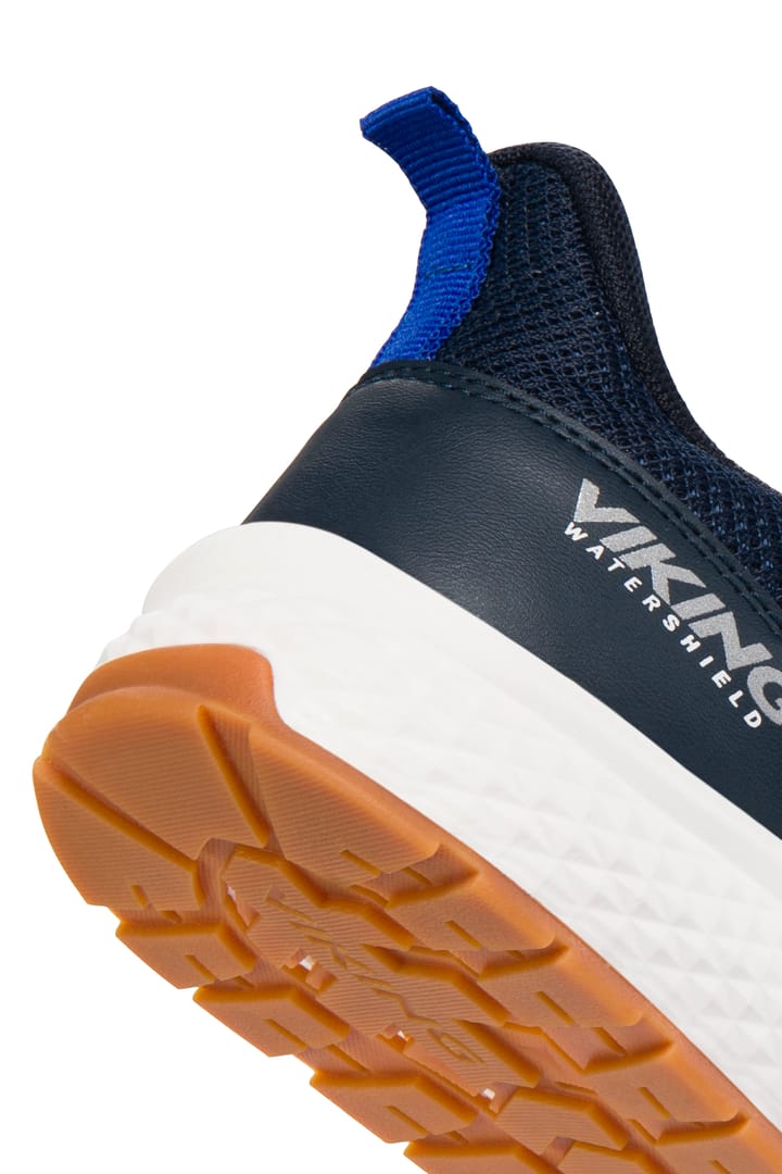 Viking Footwear Youth Impact Waterproof Speedlace Navy Viking Footwear