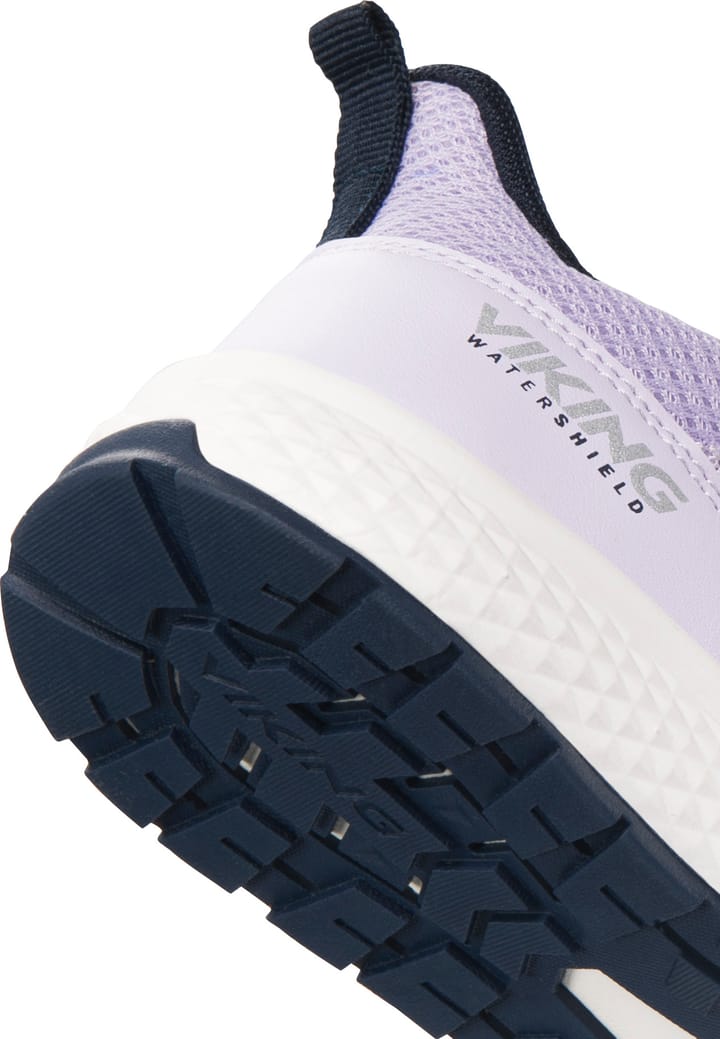 Viking Footwear Youth Impact Waterproof Speedlace Lilac Viking Footwear