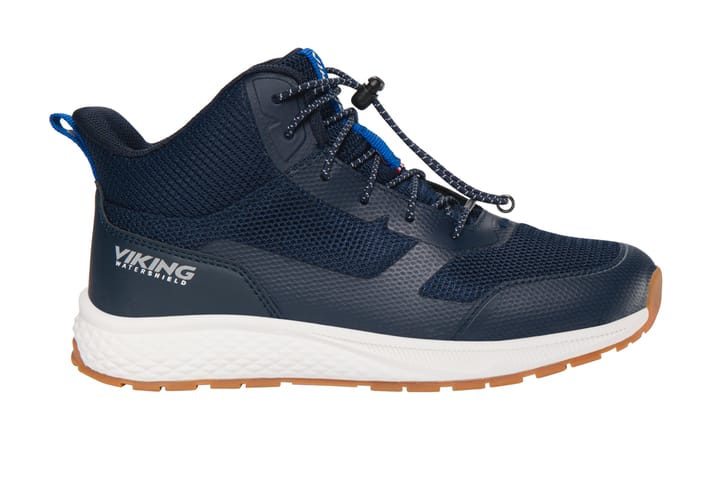 Viking Footwear Impact Mid Wp Sl Navy Viking Footwear