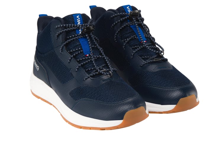 Viking Footwear Impact Mid Wp Sl Navy Viking Footwear