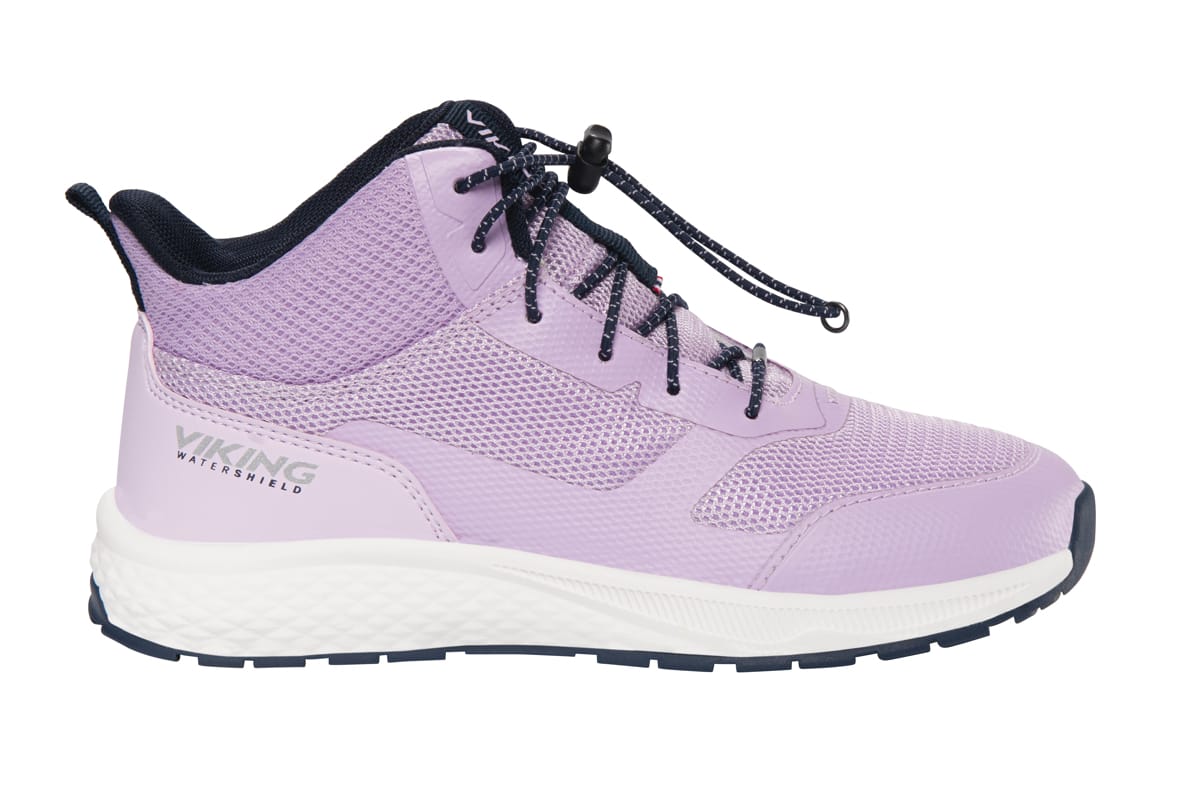 Viking Footwear Impact Mid Wp Sl Lilac