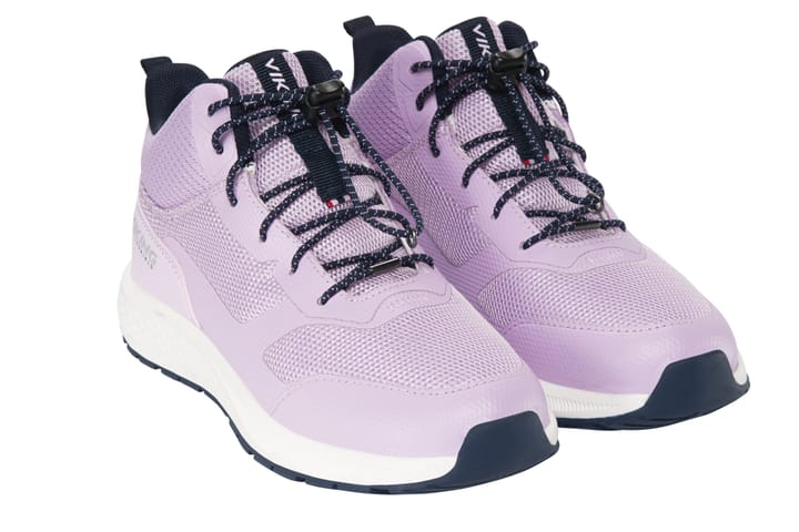 Viking Footwear Impact Mid Wp Sl Lilac Viking Footwear