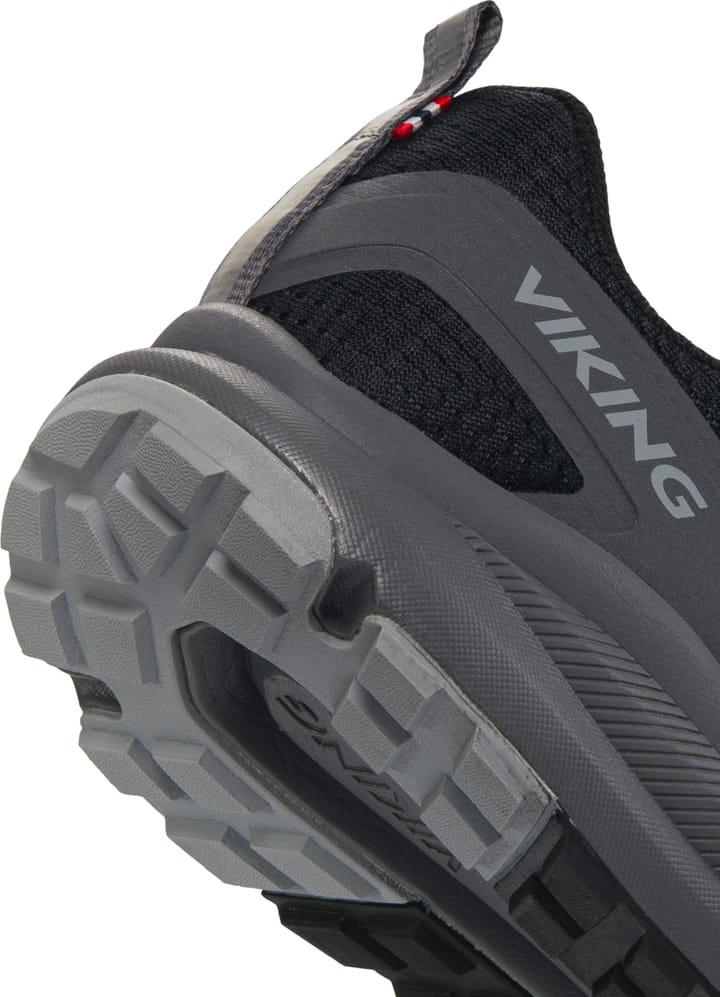 Viking Footwear Men's Motion Low Gore-Tex Boa  Black/Charcoal Viking Footwear