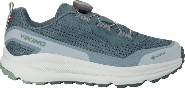 Viking Footwear Women's Motion Low Gore-Tex Boa Ocean/Green Viking Footwear