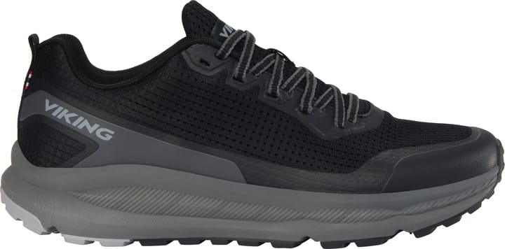 Viking Footwear Men's Motion Low Black/Charcoal Viking Footwear