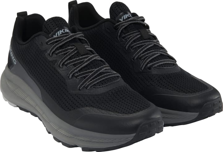 Viking Footwear Men's Motion Low Black/Charcoal Viking Footwear