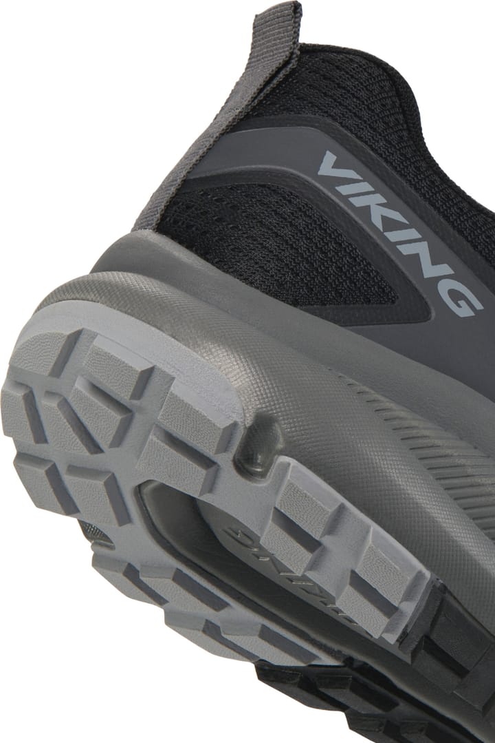 Viking Footwear Men's Motion Low Black/Charcoal Viking Footwear