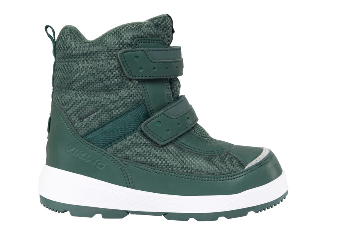 Viking Footwear Kids' Play Reflex Warm GORE-TEX Dark Green/Green