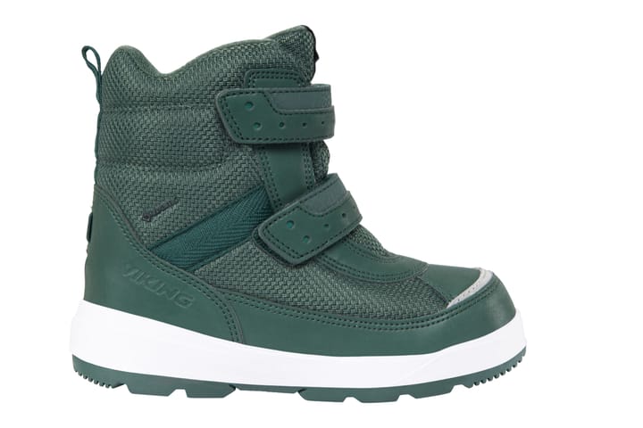 Viking Footwear Kids' Play Reflex Warm GORE-TEX Dark Green/Green Viking Footwear