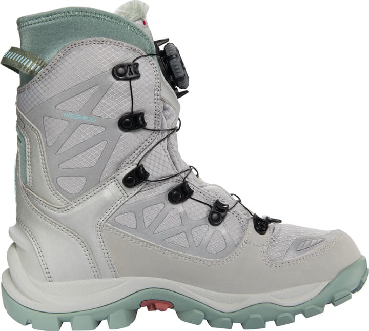 Viking Footwear Unisex Constrictor III High Waterproof Boa Silver/Aqua Viking Footwear